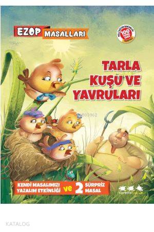 Tarla Kuşu ve Yavruları - Ezop Masalları