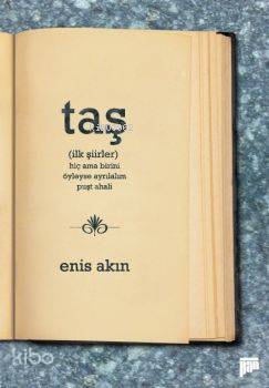 Taş; İlk Şiirler