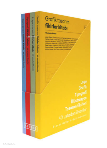 Tasarım Fikirler Kitapları;40 Ustadan İlhamlar