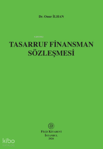 Tasarruf Finansman Sözleşmesi