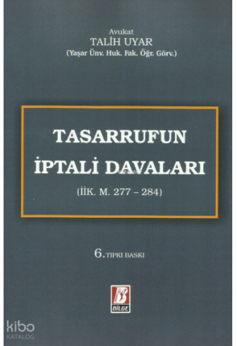 Tasarrufun İptali Davaları (İİK. m.277-284)