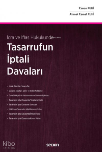 Tasarrufun İptali Davaları