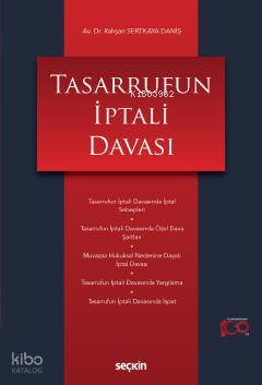 Tasarrufun İptali Davası