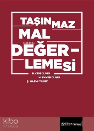 Taşınmaz Mal Değerlemesi