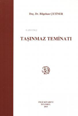 Taşınmaz Teminatı - Kitapiks.com