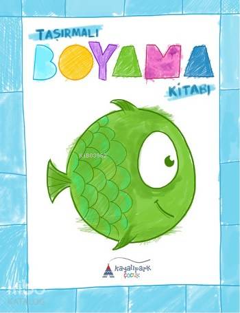 Taşırmalı Boyama Kitabı - Kitapiks.com