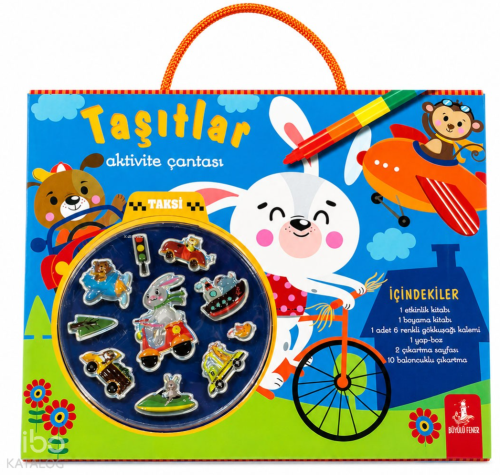 Taşıtlar Aktivite Çantası