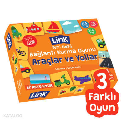 Taşıtlar Bağlantı Kurma Oyunu