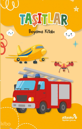 Taşıtlar - Boyama Kitabı