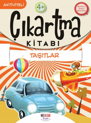 Taşıtlar - Çıkartma Kitabı - Kitapiks.com