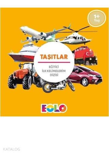 Taşıtlar-İlk Kelimelerim Dizisi - Kitapiks.com