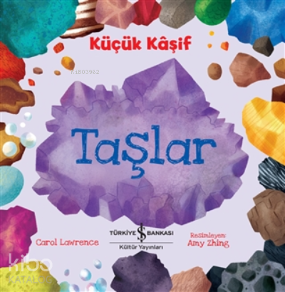 Taşlar - Küçük Kaşif - Kitapiks.com
