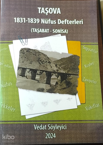 Taşova 1831-1839 Nüfus Defterleri;(Taşabat - Sonisa)