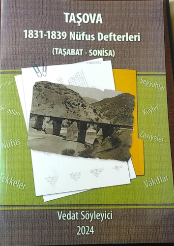 Taşova 1831-1839 Nüfus Defterleri;(Taşabat - Sonisa) - Kitapiks.com