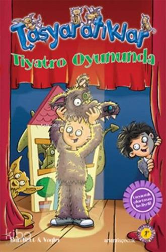 Taşyaratıklar 5 - Tiyatro Oyununda; Çıkartma Hediyeli - Kitapiks.com