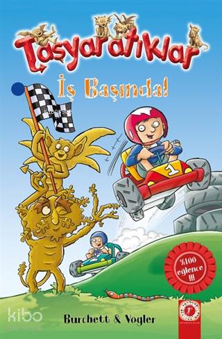 Taşyaratıklar İş Başında 13 - Kitapiks.com