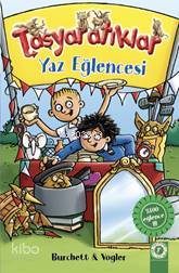 Taşyaratıklar; Yaz Eğlencesi - Kitapiks.com