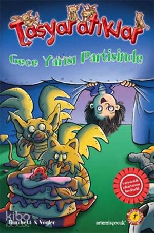 Taşyaratıkları 3 - Gece Yarısı Partisinde; Çıkartma Hediyeli