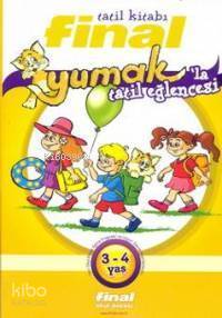 Tatil Kitabı - Yumak'la Tatil Eğlencesi (3-4 Yaş)