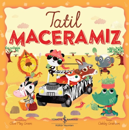 Tatil Maceramız - Kitapiks.com