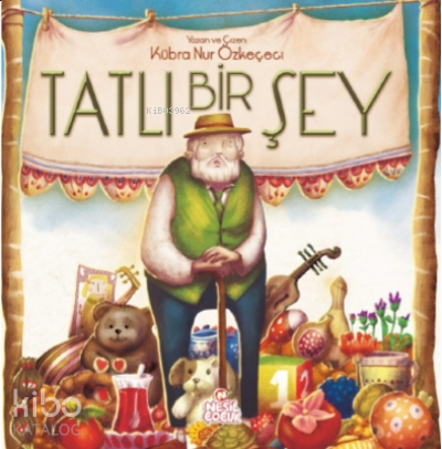 Tatlı Bir Şey - Kitapiks.com