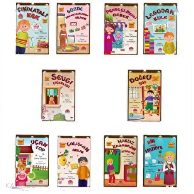Tatlı mı Tatlı Hikayeler Seti - 10 Kitap Takım - Kitapiks.com