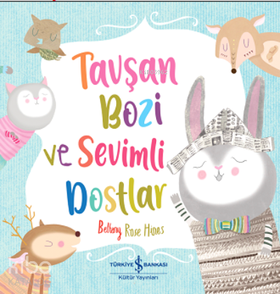 Tavşan Bozi ve Sevimli Dostlar