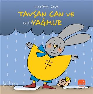 Tavşan Can ve Yağmur - Kitapiks.com