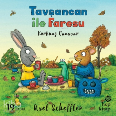 Tavşancan ile Faresu - Süper Oyuncak - Kitapiks.com