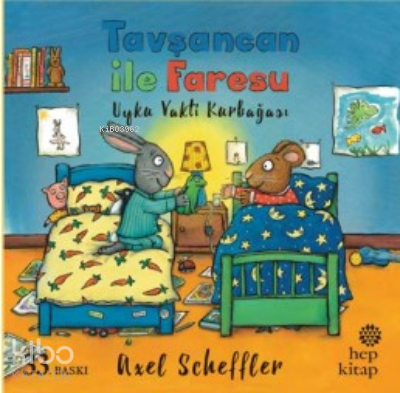 Tavşancan İle Faresu Uyku Vakti Kurbağası - Kitapiks.com