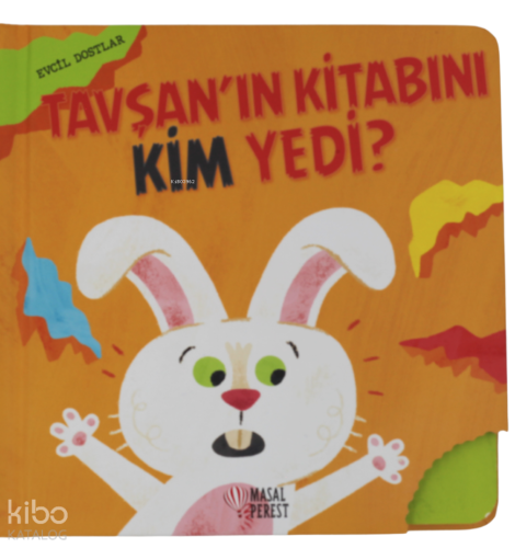 Tavşan'nın Kitabını Kim Yedi? (Ciltli)