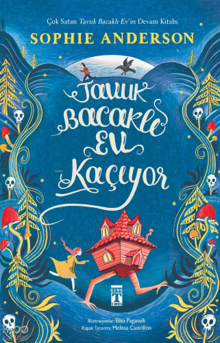 Tavuk Bacaklı Ev Kaçıyor