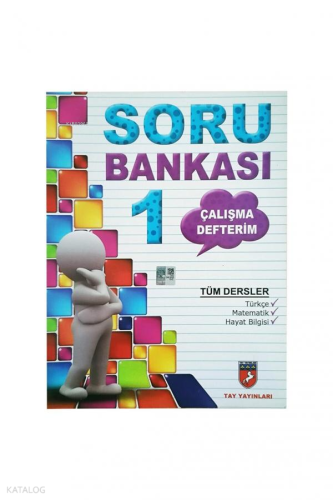 Tay Yayınları Soru Bankası 1.Sınıf Çalışma Defterim