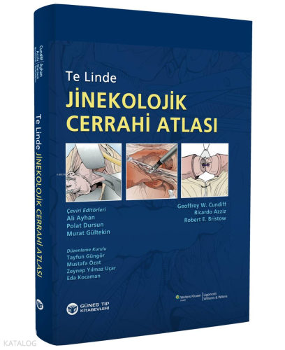 Te Linde Jinekolojik Cerrahi Atlas +DVD