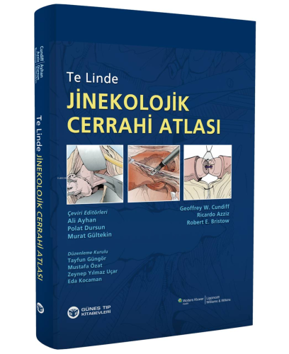 Te Linde Jinekolojik Cerrahi Atlas +DVD