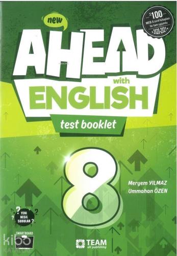 Team Elt Ahead With English 8 Test Booklet