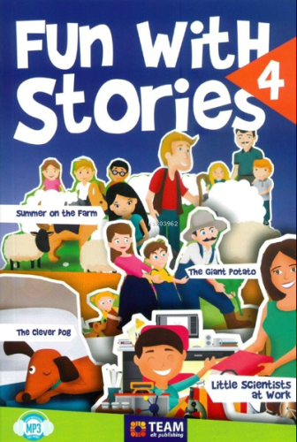 Team - Fun With Stories Level 4 - Kitapiks.com