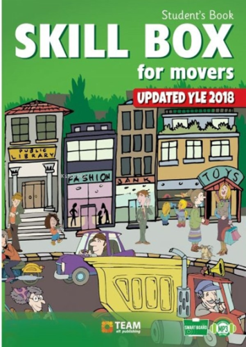 Team - Skill Box For Movers Student'S Book