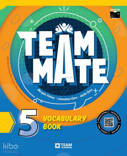 TeamMate 5 Vocabulary Book