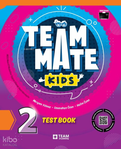 TeamMate Kids 2 Test Book