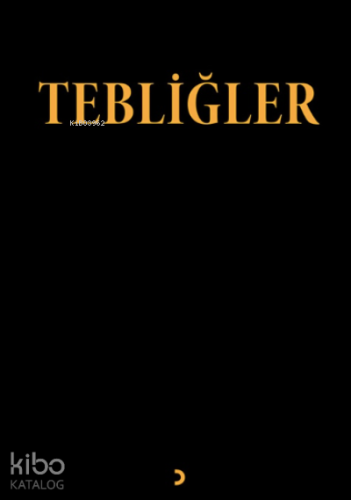 Tebliğler - Kitapiks.com