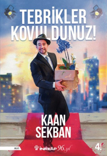 Tebrikler Kovuldunuz! - Kitapiks.com