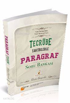 Tecrübe Taktiklerle Paragraf Soru Bankası Tüm Zamanların Tüm Sınavları