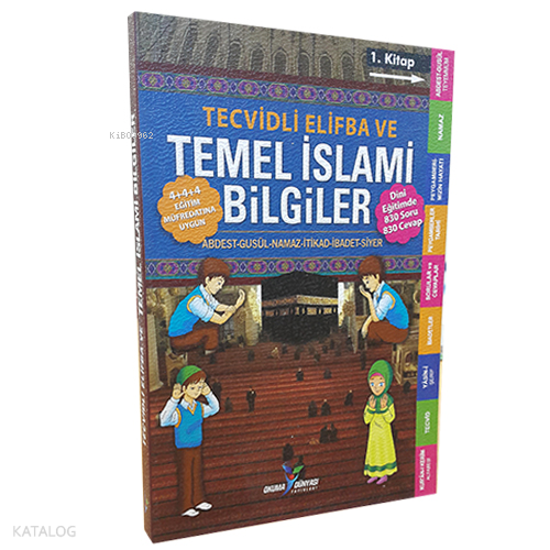 Tecvidli Elifba ve Temel İslami Bilgiler