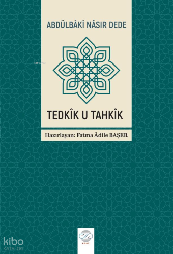 Tedkîk u Tahkîk