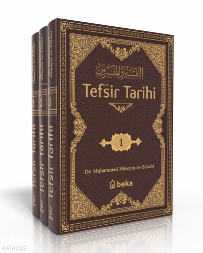 Tefsir Tarihi -  Et-Tefsir Ve'l-Müfessirin (3 Cilt Takım)