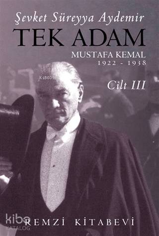 Tek Adam Cilt 3 (Büyük Boy) - Kitapiks.com