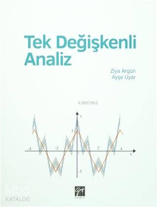 Tek Değişkenli Analiz