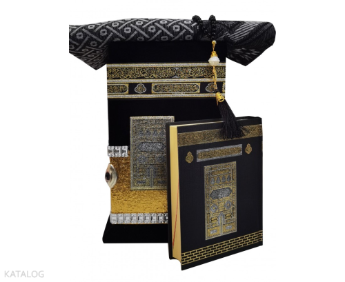 Tek Kademeli Kabe Maket Kuran-ı Kerim (Çanta Boy) (390Tgold)