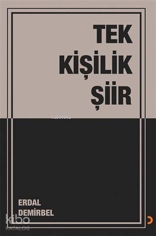Tek Kişilik Şiir